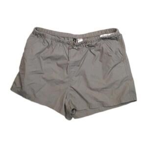 H&M Divided Shorts Sage Women's Medium Cotton Elastic Waist Summer Lightweight